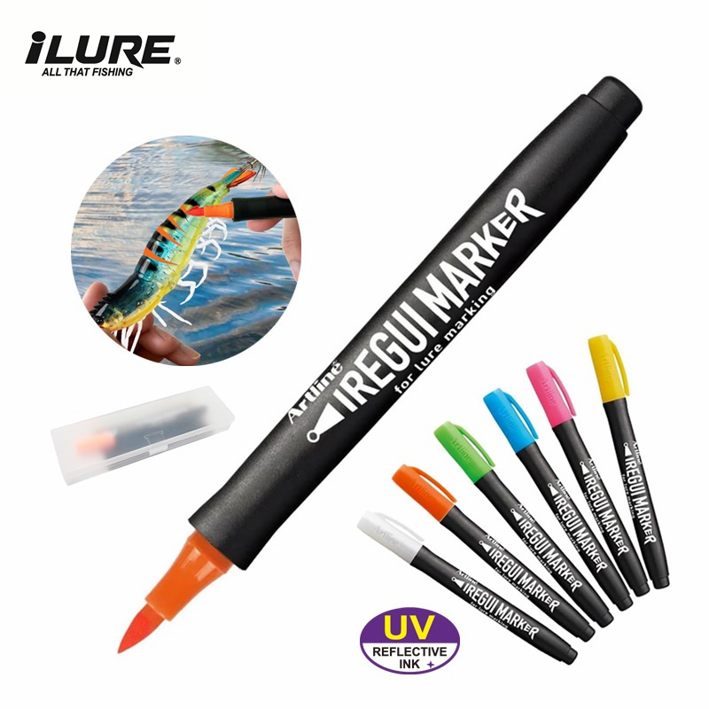 Fishing Lure Accessories - New Fishing Tool UV Fluorescent Paint