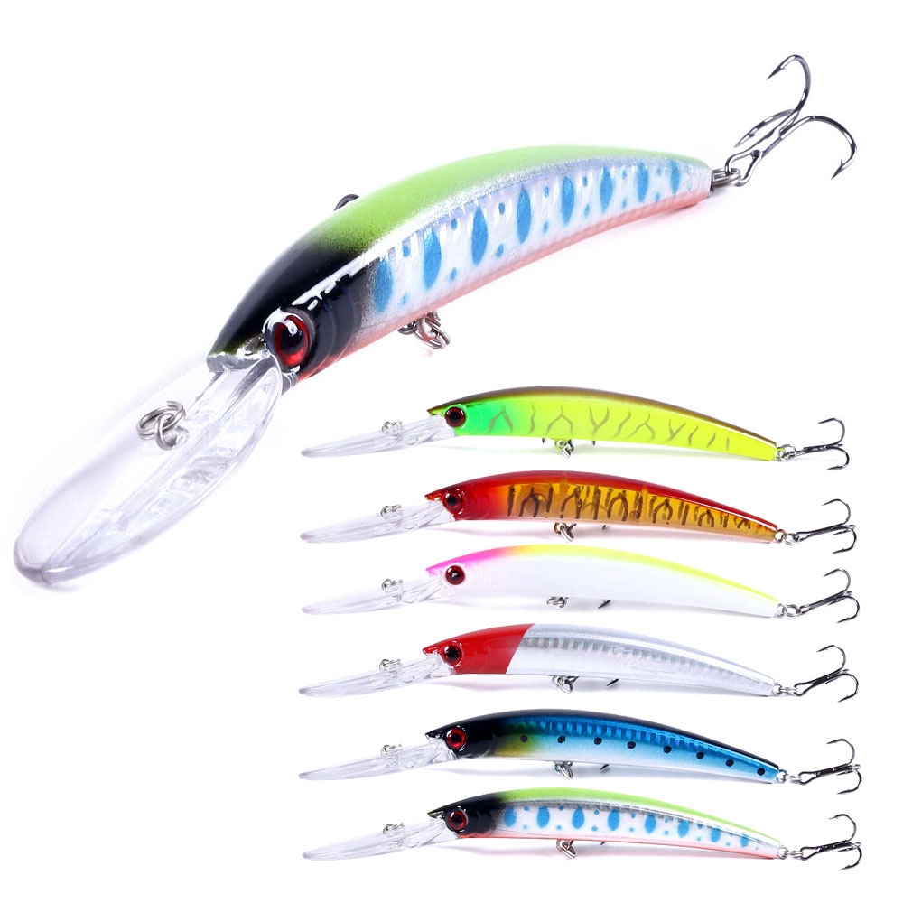 Fishing Lure Spinnerbait - 1PCS 15cm 15g Deep Diving Jerkbait