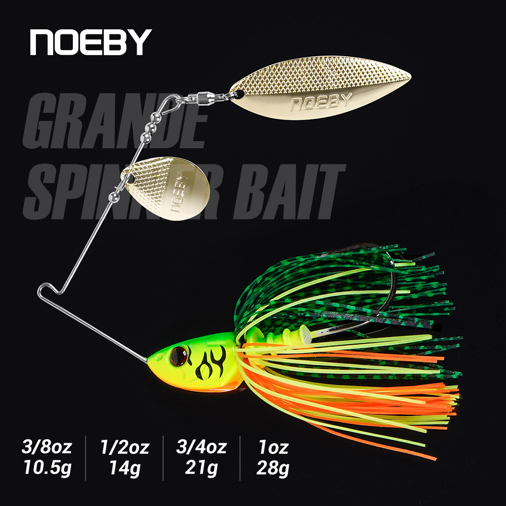 Noeby Spinnerbait 10.5g 14g 21 - Fishing Lure Spinnerbait review and price