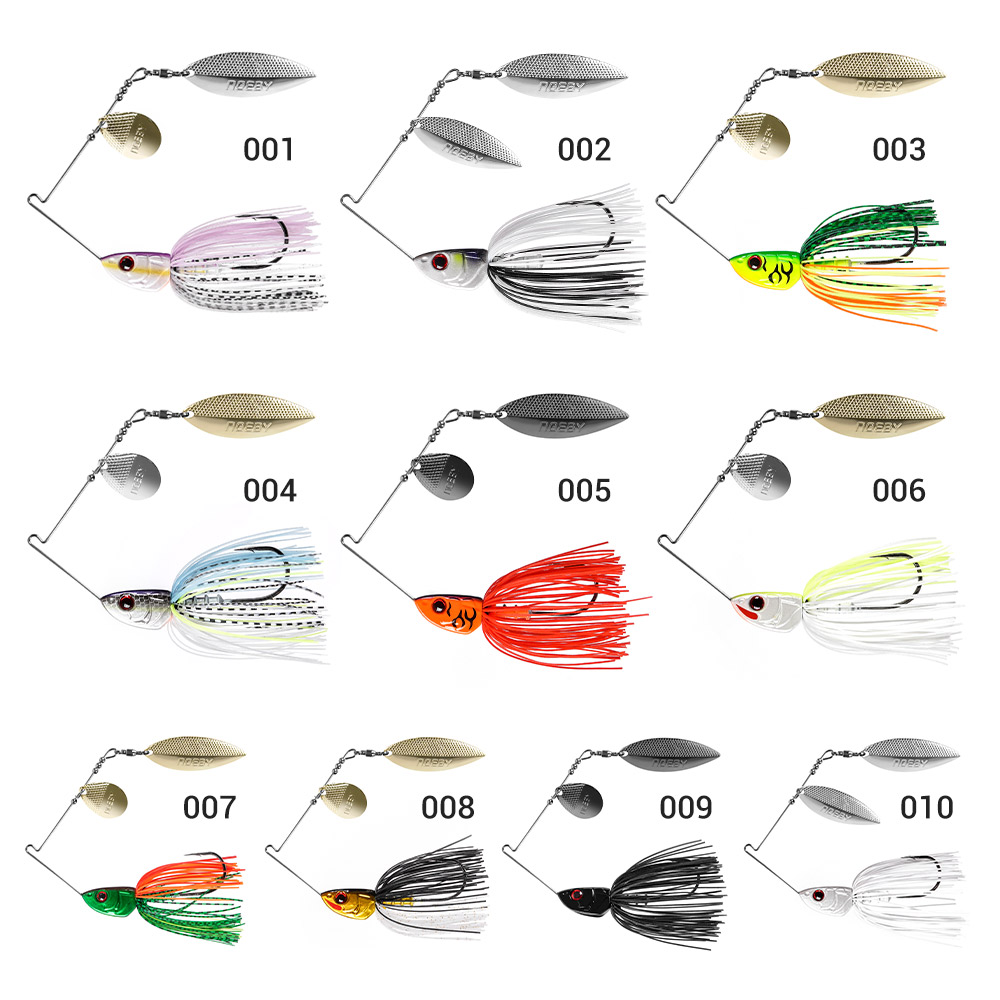 Noeby Spinnerbait 10.5g 14g 21 - Fishing Lure Spinnerbait review and price