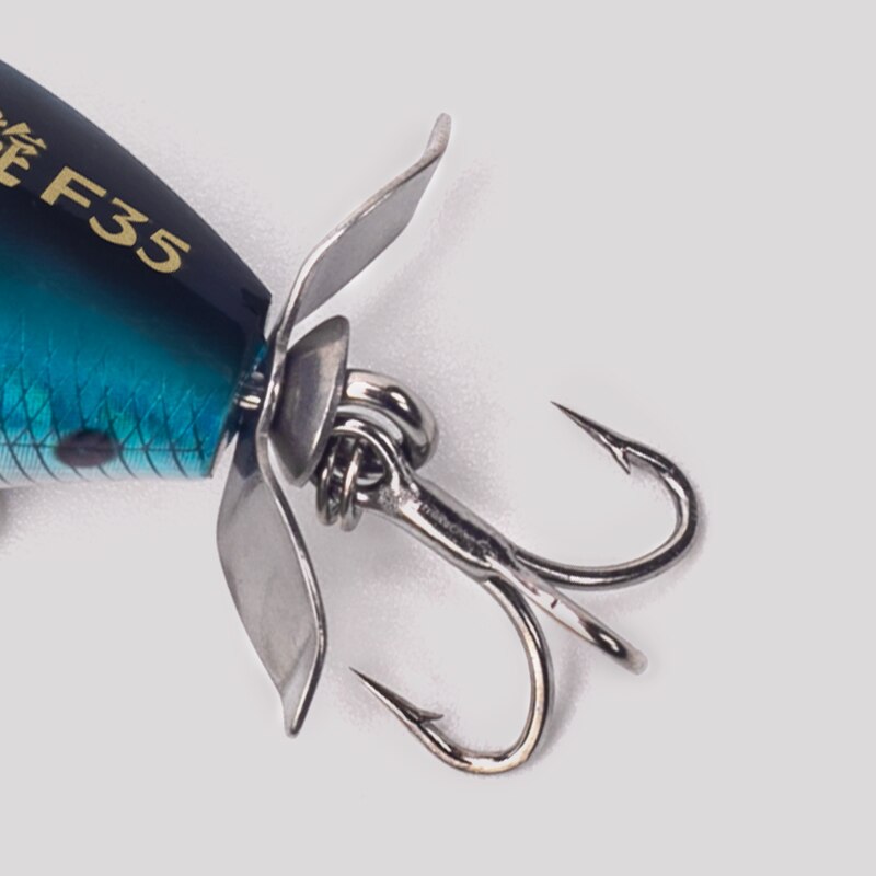 Kingdom Propeller Topwater Pop - Fishing Lure Spinnerbait review and price