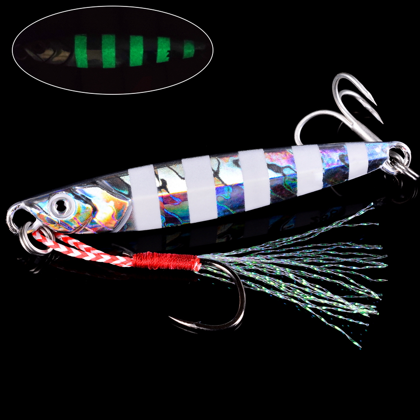10pcs Metal Jig 7g 10g 14g 17g - Fishing Lure Spoon review and price