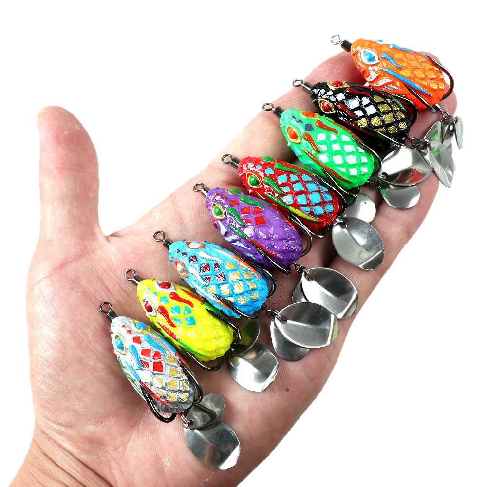 4cm/5.8g 1pc/8pcs Thai Style T - Fishing Lure Blade Bait review and price