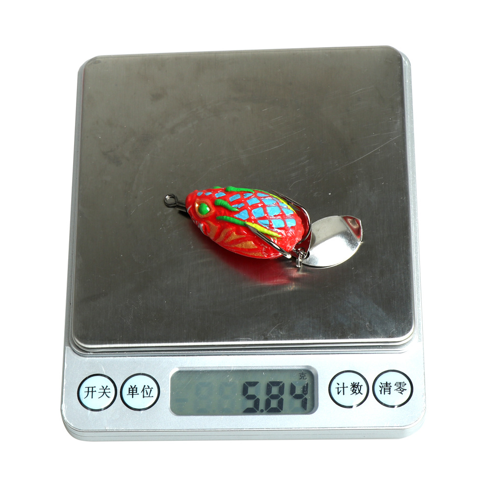 4cm/5.8g 1pc/8pcs Thai Style T - Fishing Lure Blade Bait review and price