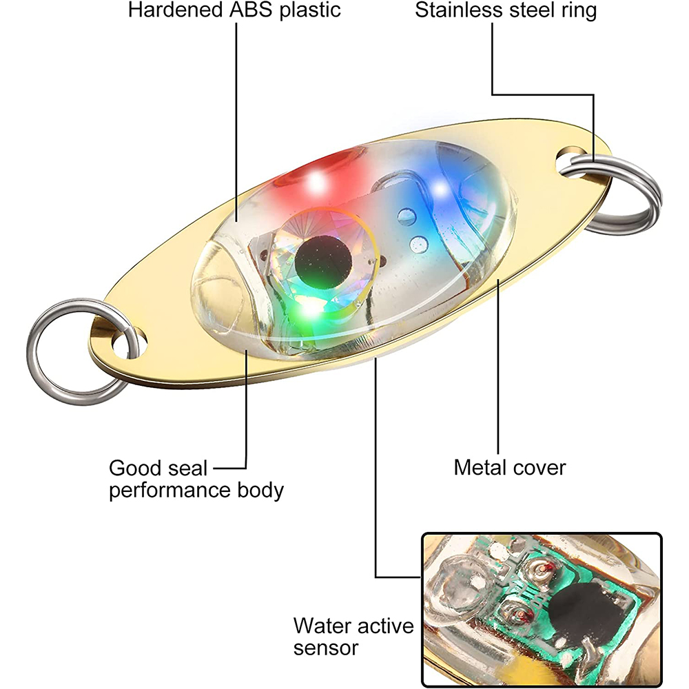 PRO BEROS LED Fishing Deep Dro - Fishing Lure Buzzbait review and price