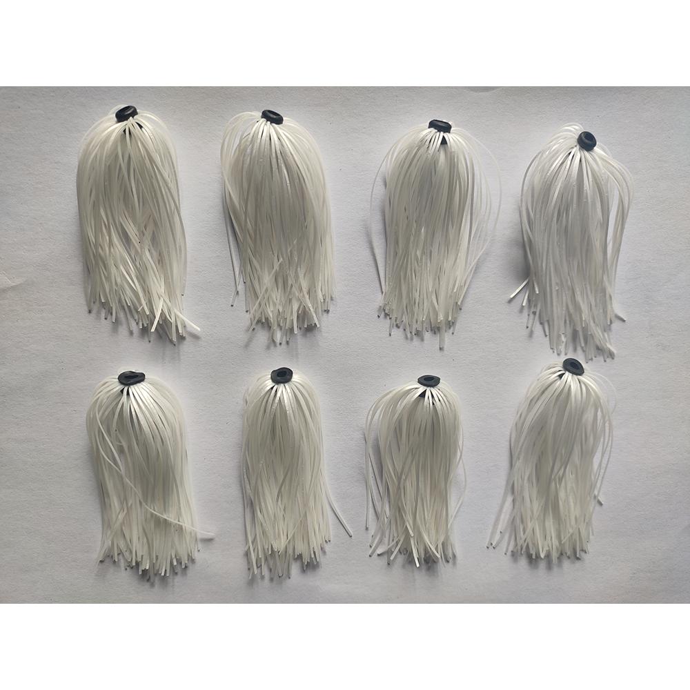 8 Bundles 50 Strands Silicone  - Fishing Lure Buzzbait review and price