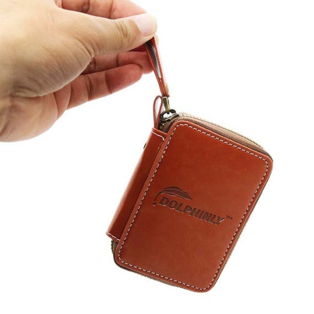 PU Leather Lure Wallet Bag Lur - Fishing Lure Jig review and price
