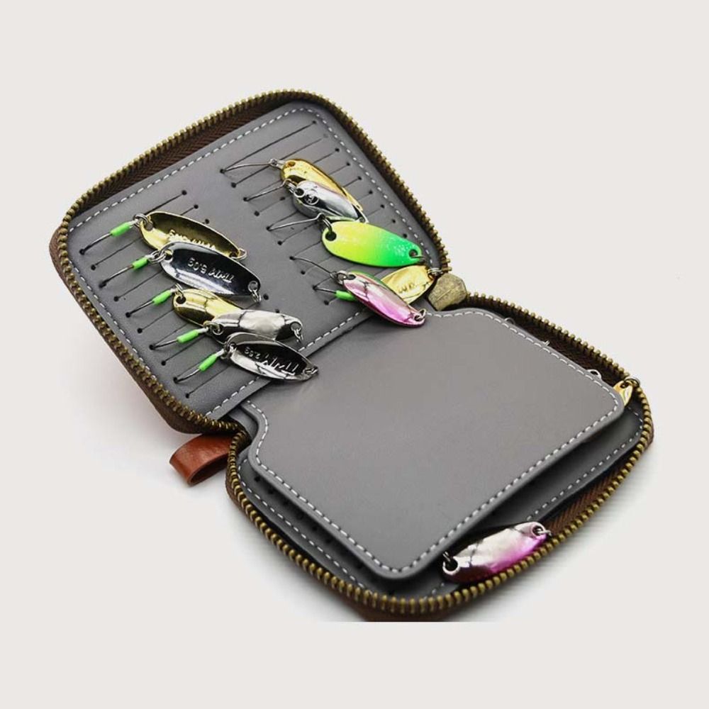 PU Leather Lure Wallet Bag Lur - Fishing Lure Jig review and price