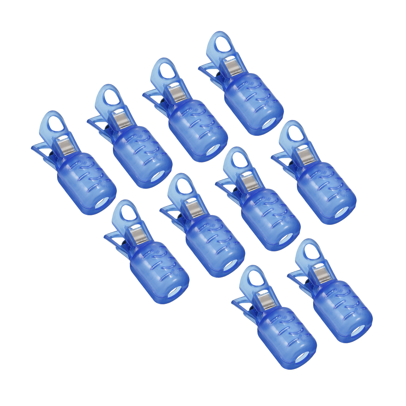 10pcs Small Size Squid Jig Hoo - Fishing Lure Box review and price