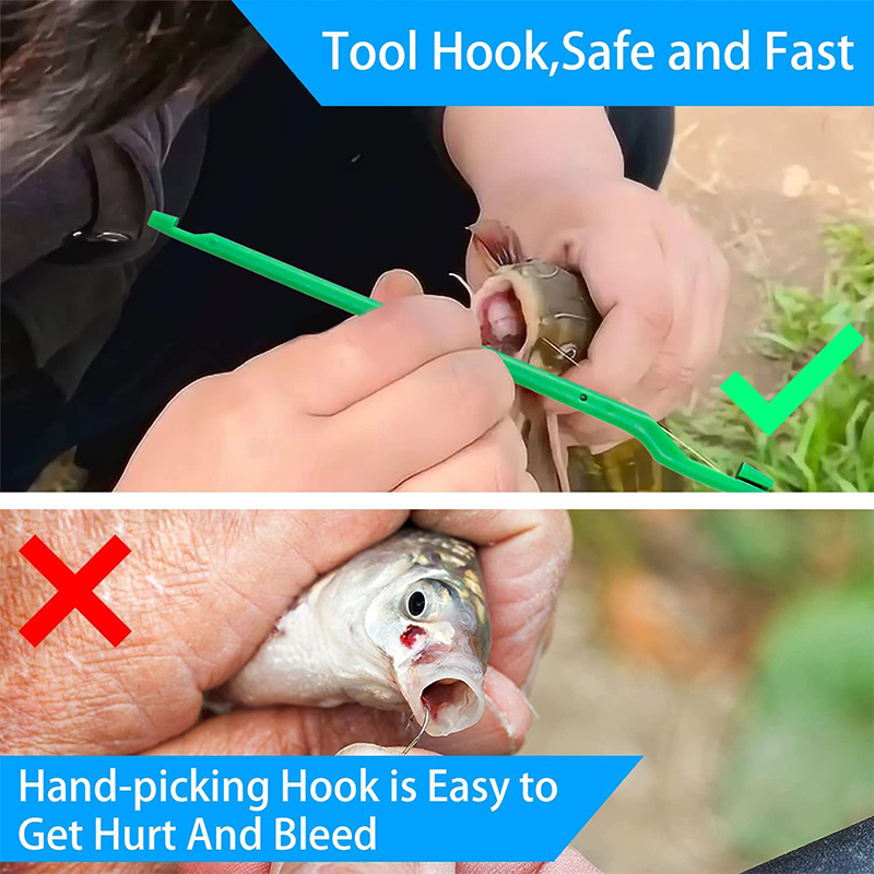 5pcs Lure Hook Remover Stick A - Fishing Lure Accessories review and price