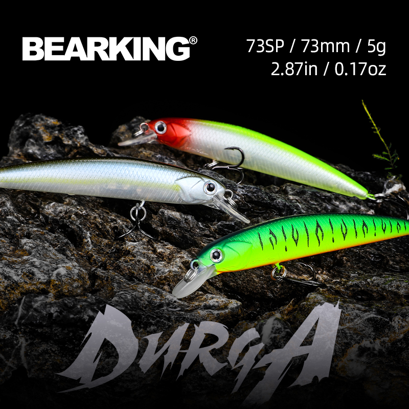BEARKING New model 73mm 5g pro - Fishing Lure Crankbait review and price