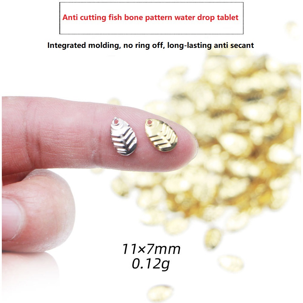 50Pcs/lot DIY Fishing Spinner  - Fishing Lure Spinnerbait review and price