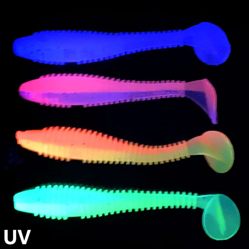 WALK FISH 10PCS Soft Lures Sil - Fishing Lure Swimbait review and price