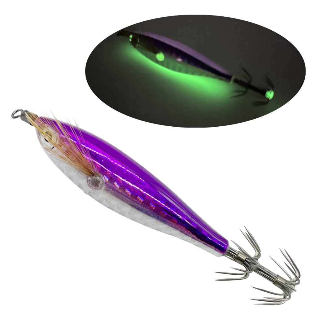 Luminous Fishing Bait Octopus  - Fishing Lure Jig review and price