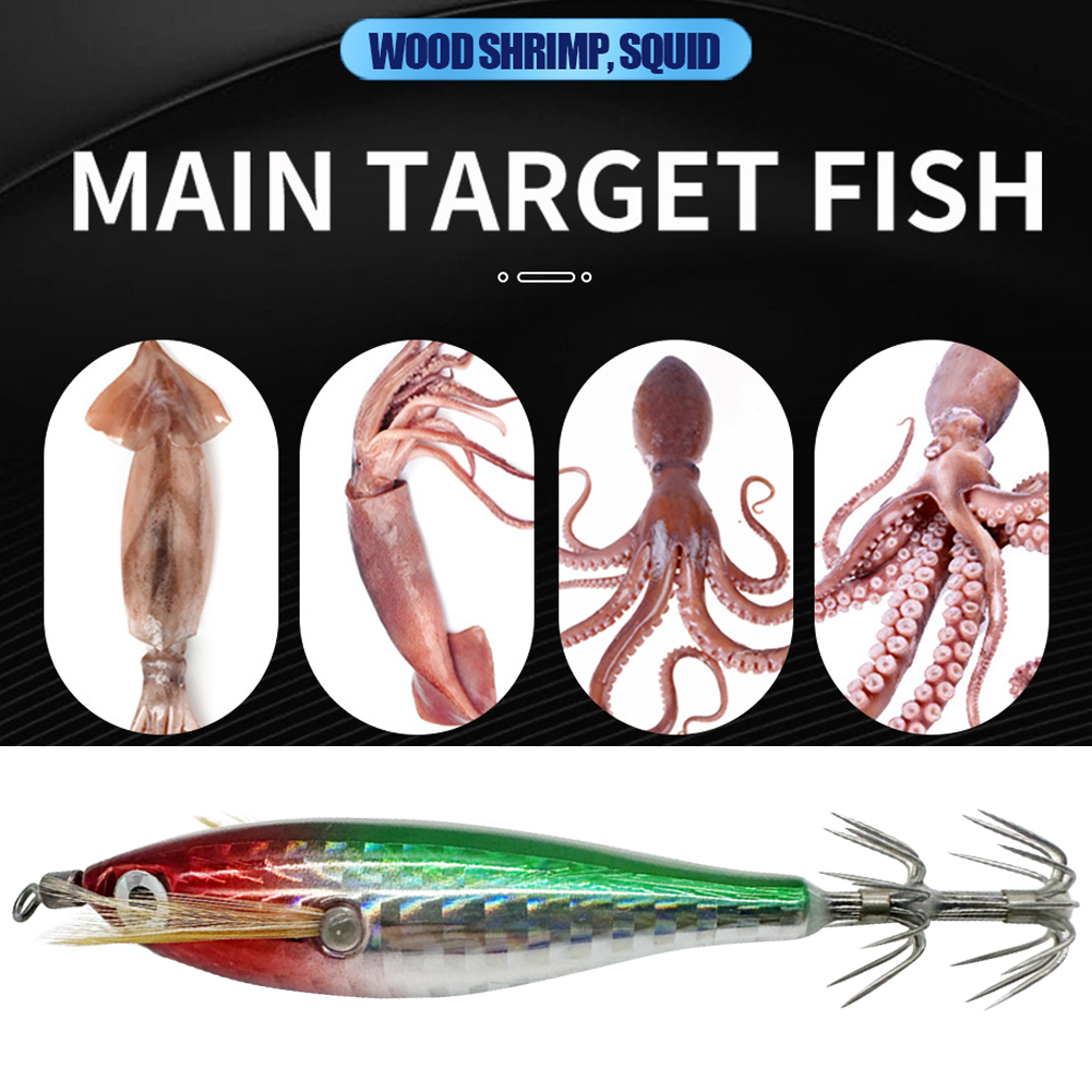 Luminous Fishing Bait Octopus  - Fishing Lure Jig review and price