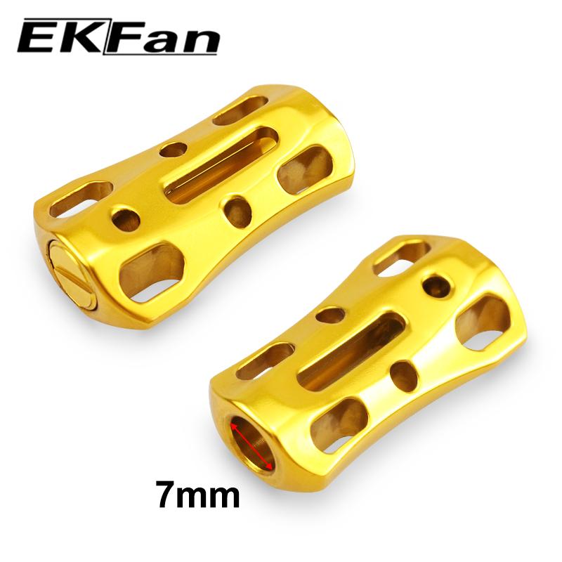 EKFan 1pc Aluminum Alloy Hollo - Fishing Lure Spinner review and price