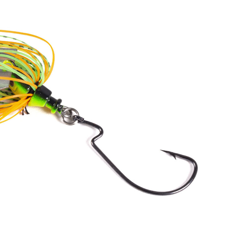 6 Pcs/Set Chatterbait Fishing  - Fishing Lure Buzzbait review and price