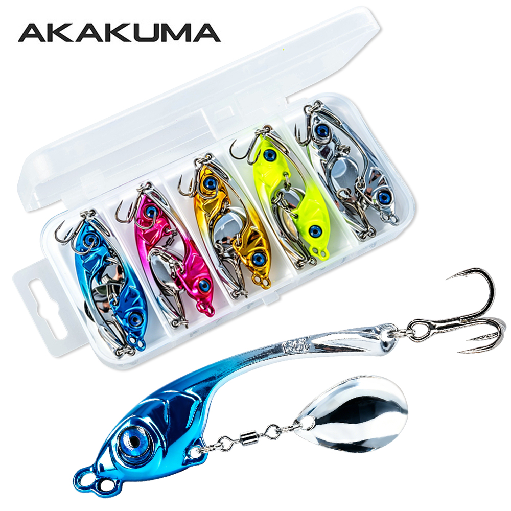 10 Pcs/Box Double Hole Metal V - Fishing Lure Spinnerbait review and price