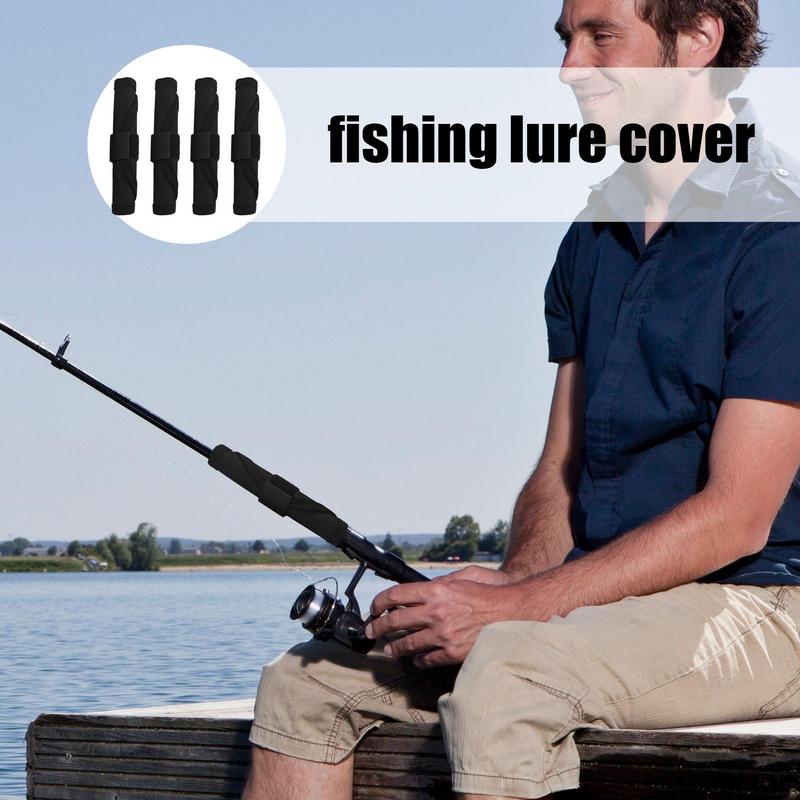 4pcs Fishing Hook Cover upgrad - Fishing Lure Box review and price