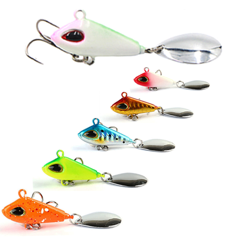 1pc 6/11/18/22g VIB Crankbaits - Fishing Lure Spinnerbait review and price