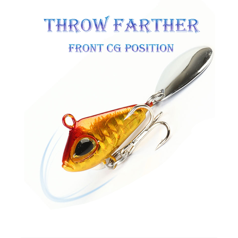 1pc 6/11/18/22g VIB Crankbaits - Fishing Lure Spinnerbait review and price