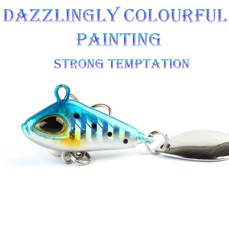 1pc 6/11/18/22g VIB Crankbaits - Fishing Lure Spinnerbait review and price