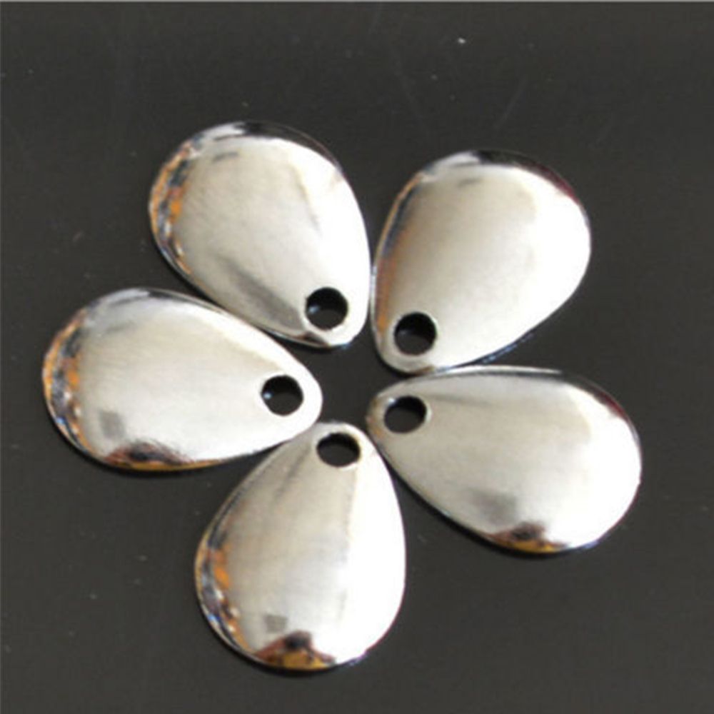 50pcs Rotate Sequin Smooth Nic - Fishing Lure Spinner review and price