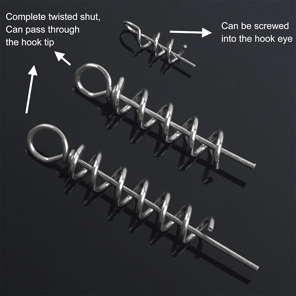 50Pcs Spring Twist Lock Fishin - Fishing Lure Crankbait review and price