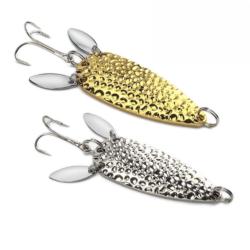 1Pcs Metal Spoon Spinnerbait D - Fishing Lure Spinnerbait review and price