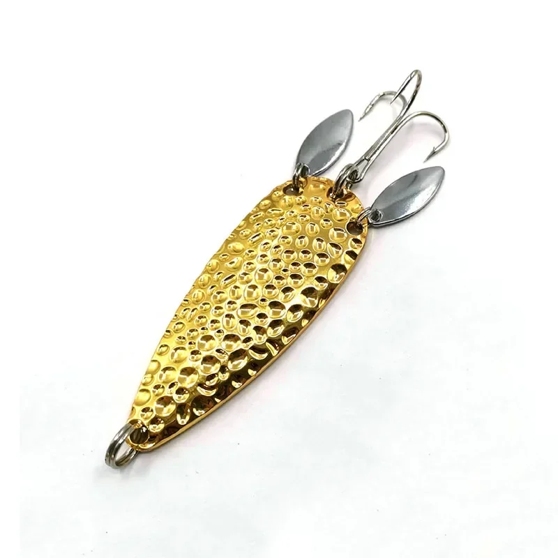 1Pcs Metal Spoon Spinnerbait D - Fishing Lure Spinnerbait review and price