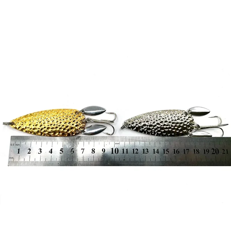 1Pcs Metal Spoon Spinnerbait D - Fishing Lure Spinnerbait review and price