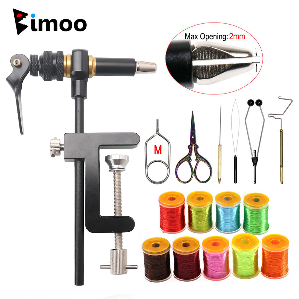 Bimoo 360° Rotation C-Clamp Fl - Fishing Lure Spinner review and price
