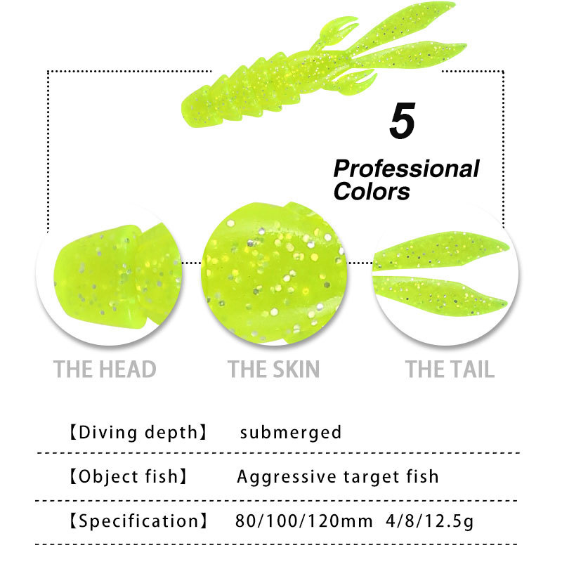 WESTBASS Crazy Flapper Fishing - Fishing Lure Swimbait review and price