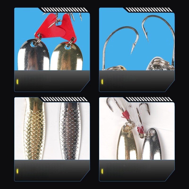 Fishing Lure Kit 16 Pcs Sets T - Fishing Lure Swimbait review and price