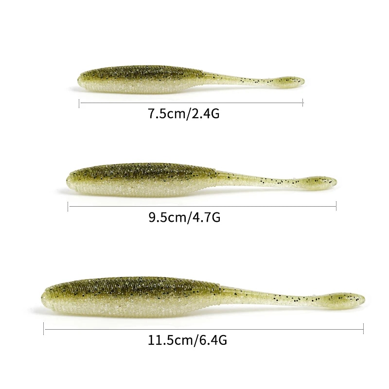 SUNMILE Fishing Lures Drop Sof - Fishing Lure Spinnerbait review and price