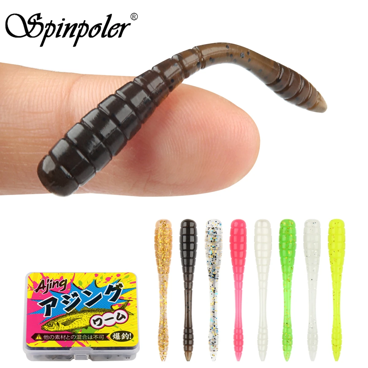 Spinpoler TPR Ajing Soft Lures - Fishing Lure Swimbait review and price