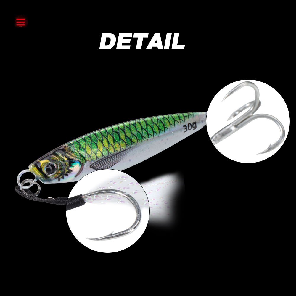 Hunthouse Metal Jig Fishing Lu - Fishing Lure Spinnerbait review and price