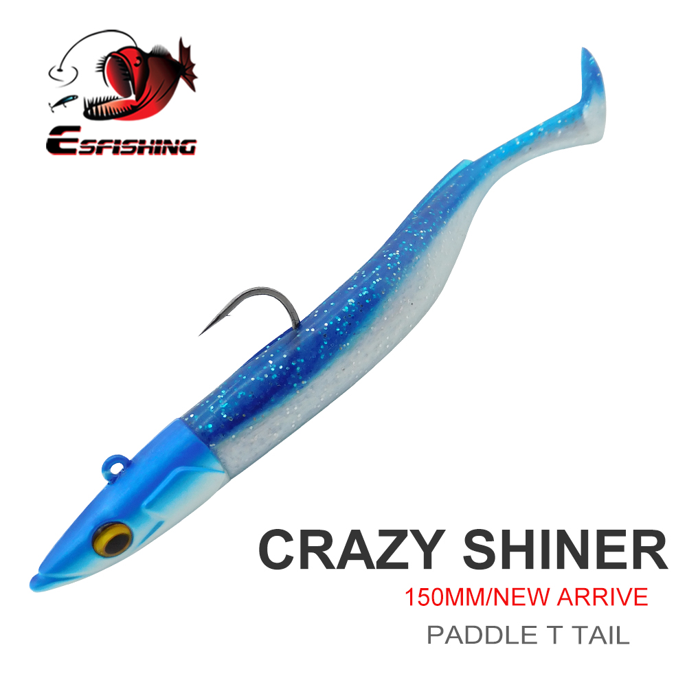 ESFISHING Soft Fishing Lure Le - Fishing Lure Spinnerbait review and price