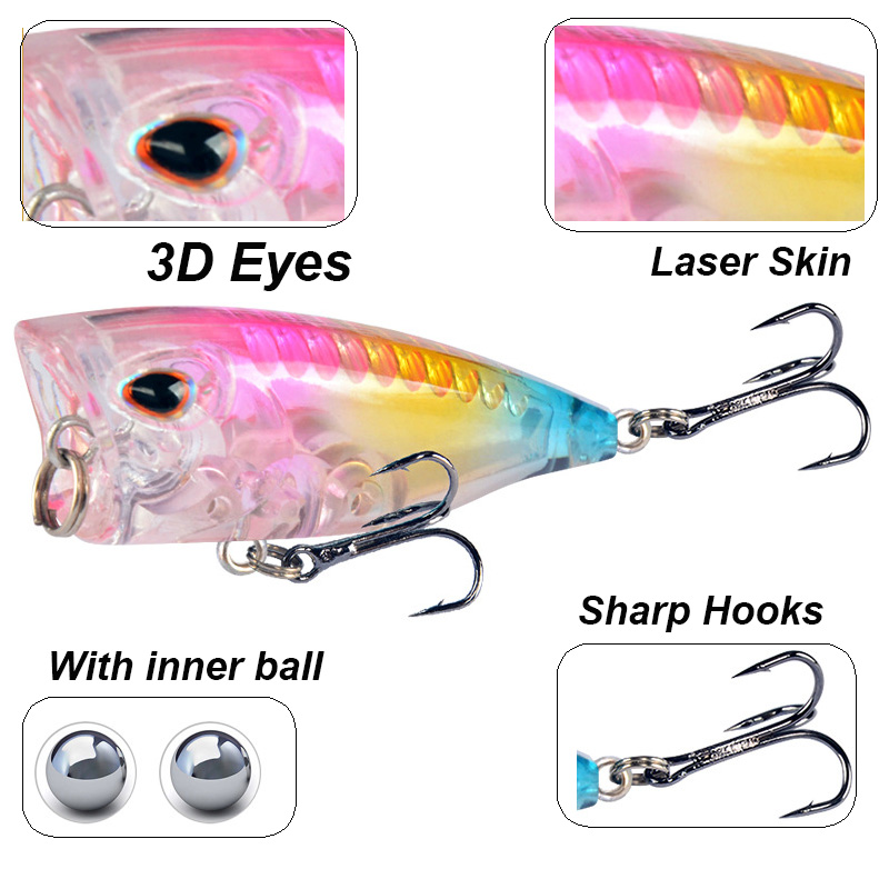 YUCONG 1PC Mini Popper Fishing - Fishing Lure Swimbait review and price