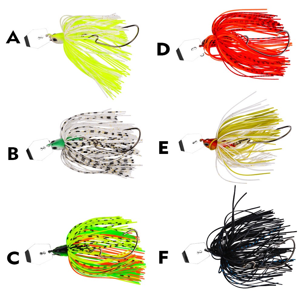 12G/15G/20G/ Chatter Bait Spin - Fishing Lure Buzzbait review and price