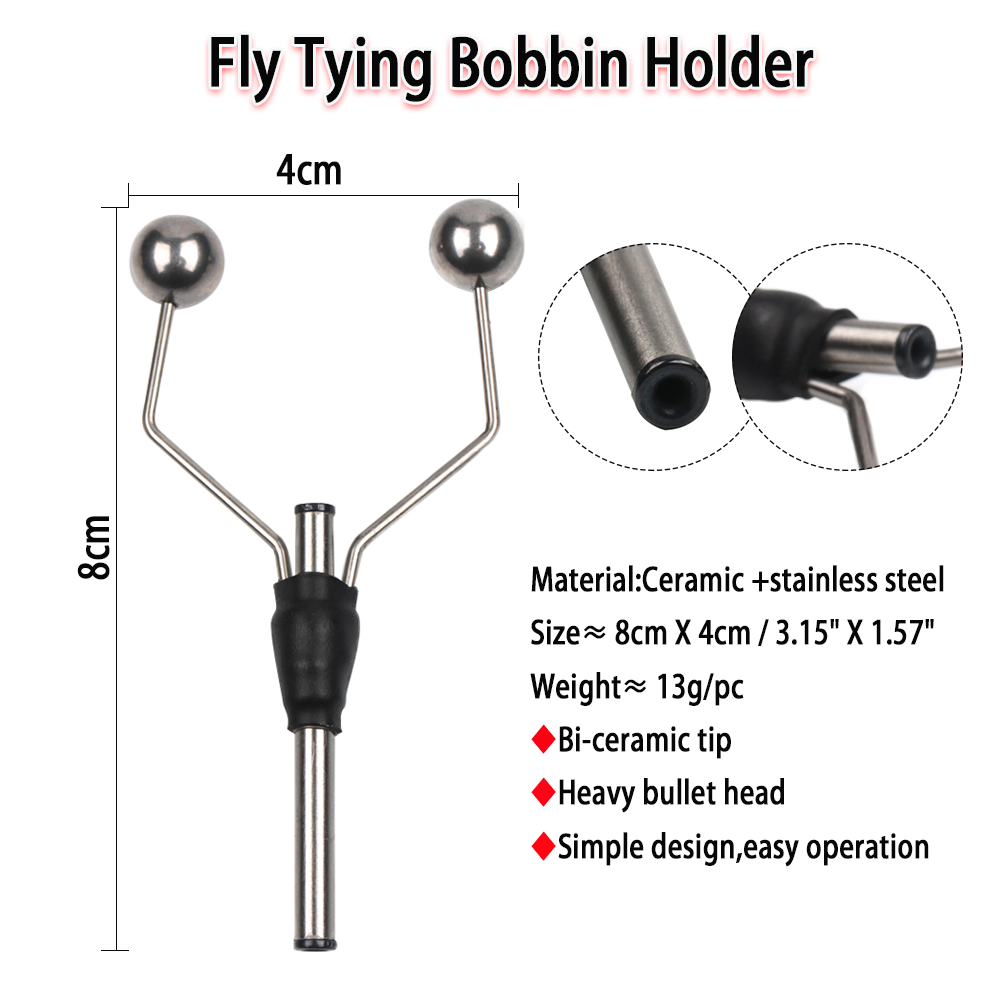 Vampfly Bi-Ceramic Tip Bobbin  - Fishing Lure Jig review and price
