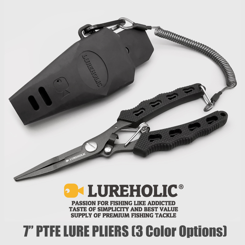 Lureholic 7” PTFE Coated Lure  - Fishing Lure Accessories review and price